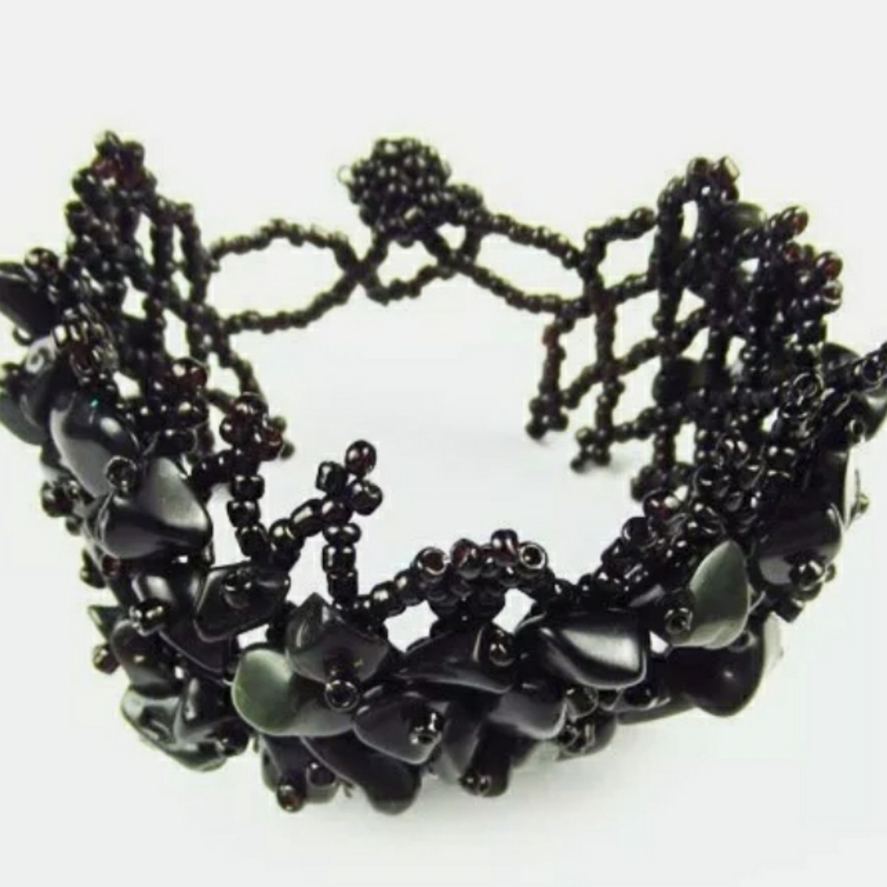 Black Agate Bracelet
